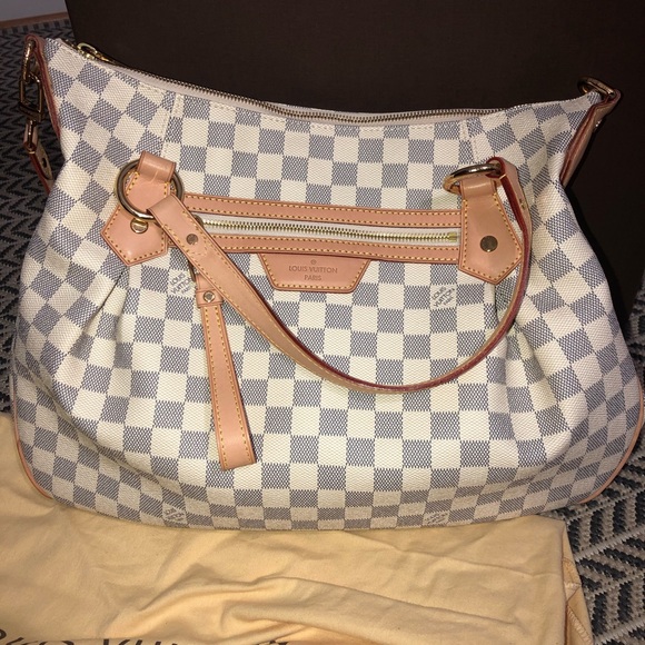 Louis Vuitton Evora MM in Damier Azur ( SOLD)! - Picture 3 of 8